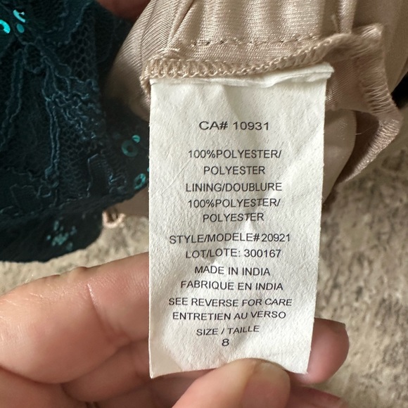 Party Dress - Laura Size 8 - Picture 3 of 3